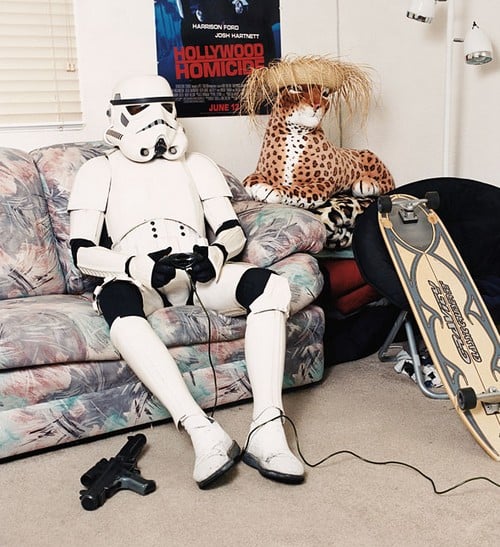 storm trooper gamer