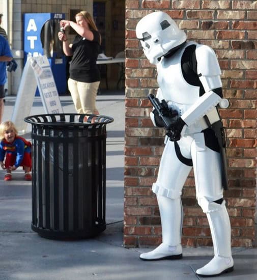 stormtrooper kid