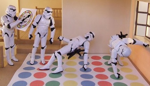 stormtrooper party