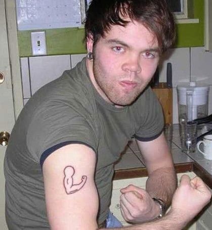 stupid tattoo