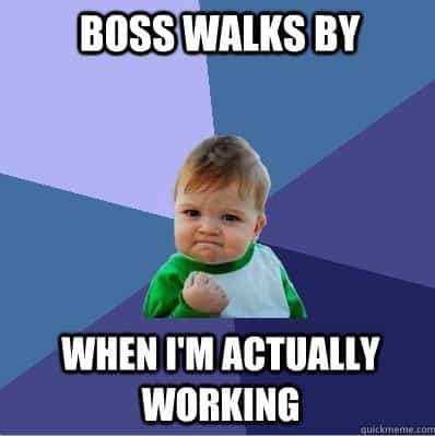 success kid