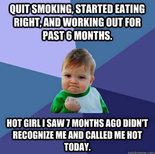 success kid