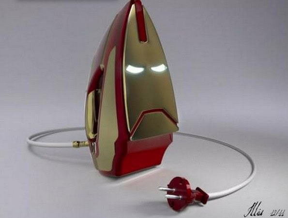 take my money iron man