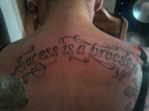 tattoo typo