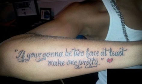 tattoo typos