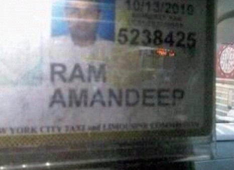 taxi driver name funny