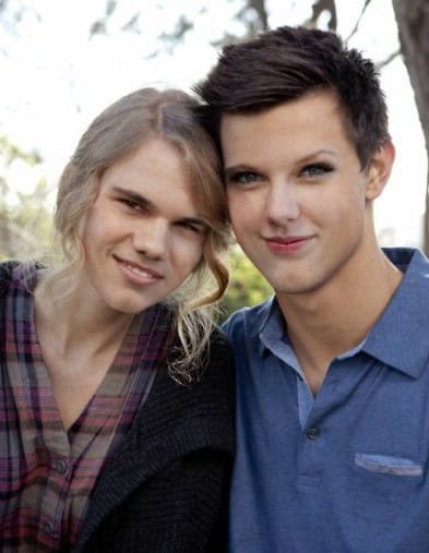 taylor swift face swap