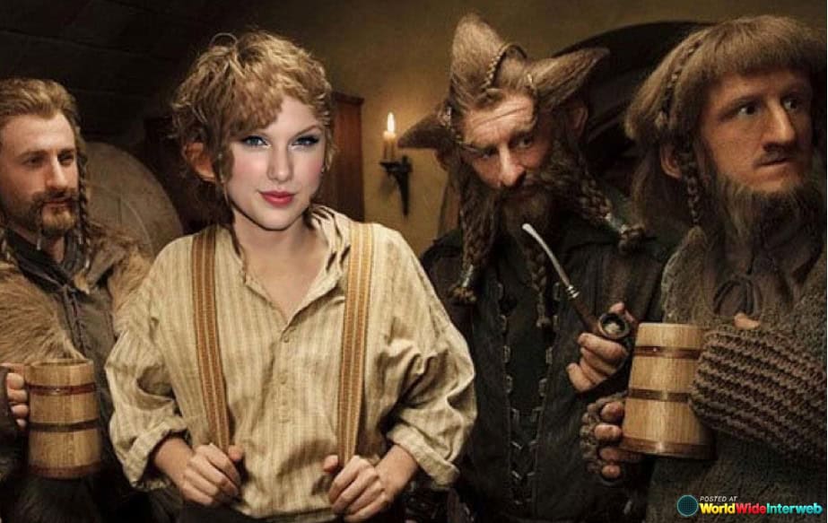 taylor swift hobbit