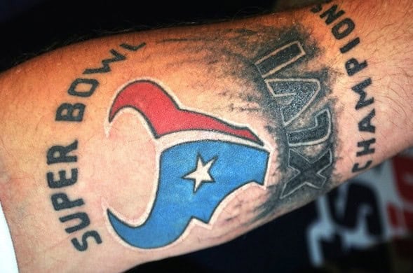 texans tattoo
