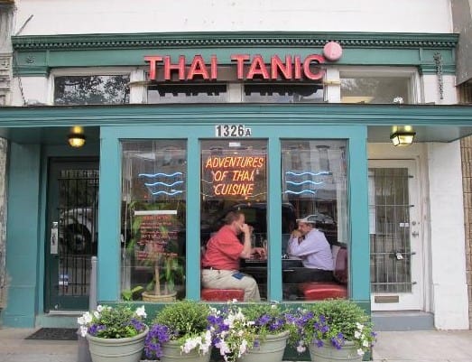 thai tanic