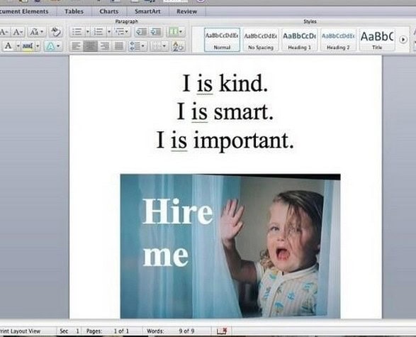 the perfect resume