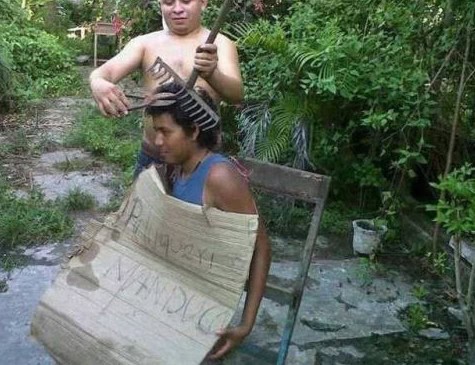 third world haircut