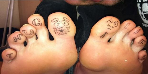 thug life tattoo