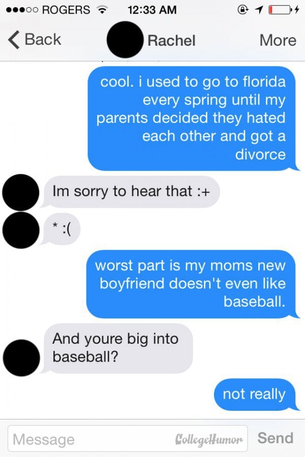 The 25 Funniest Tinder Conversations Ever (GALLERY)