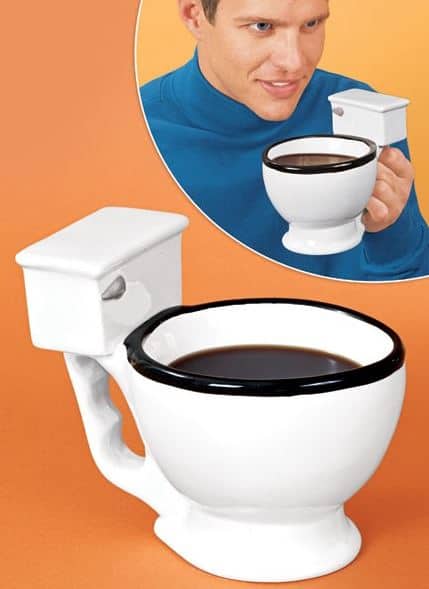 toilet cofeee mug