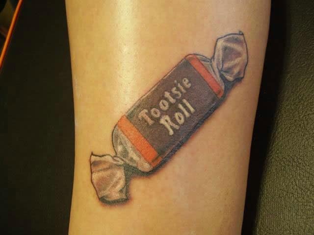 tootsie-roll-tatto