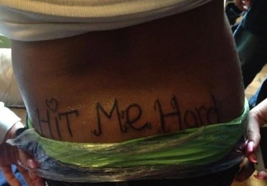 tramp stamp fail
