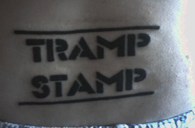 tramp stamp fail