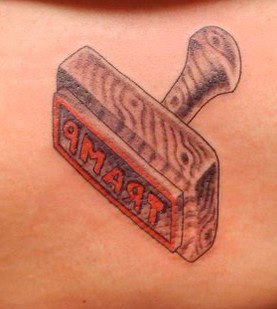 tramp stamp funny