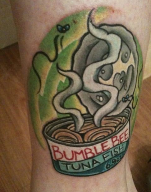 tuna tattoo