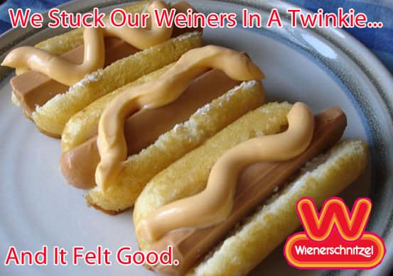 twinkie hot dogs weiner