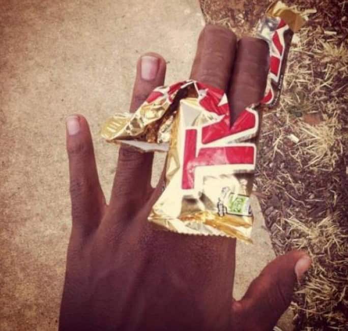 twix fingers