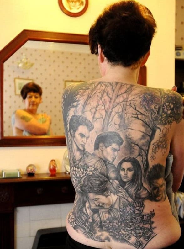 twlight fan tattoos