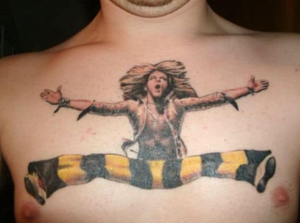 van halen tattoo