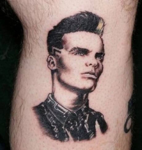 vanilla ice tattoo