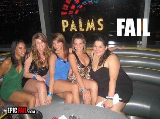 vegas fail