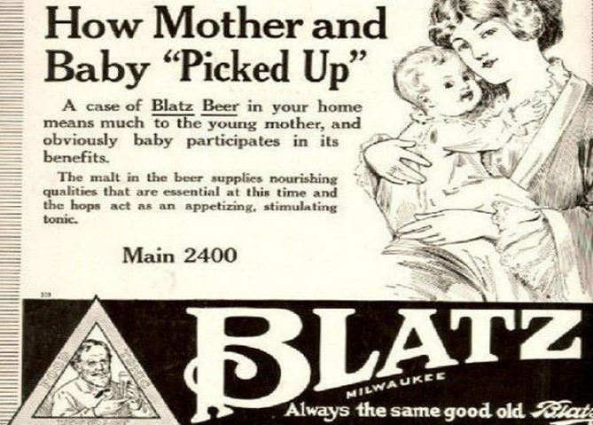 vintage mother ad