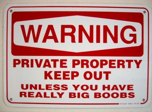 warning sign funny