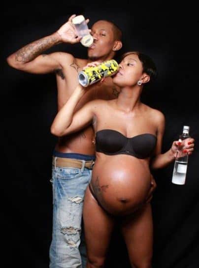 wasted pregnancy photo