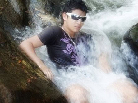 waterfall glamour
