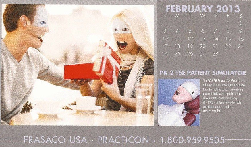 weird company calendar