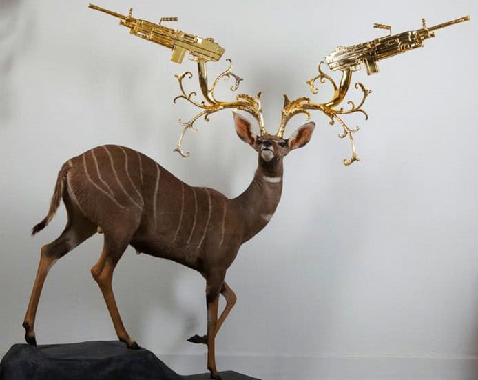 weird sculptures