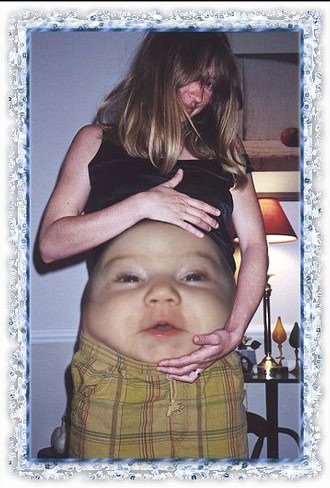 weirdest pregnancy photos ever