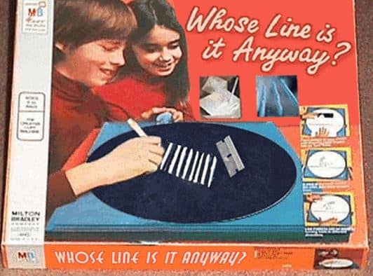 whose line board game