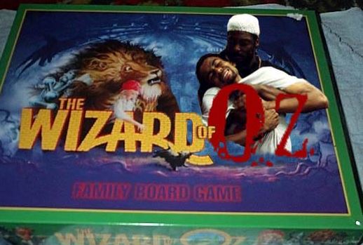 wizard of oz board game