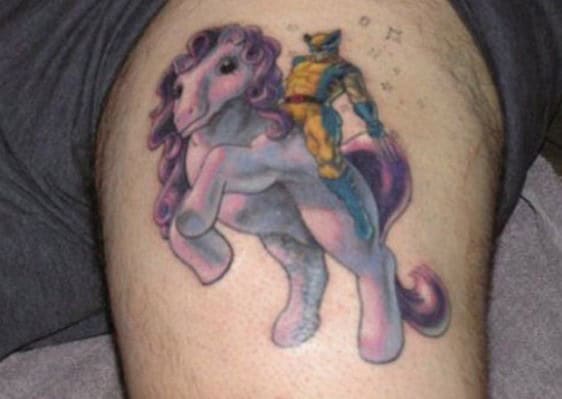 wolverine my little pony