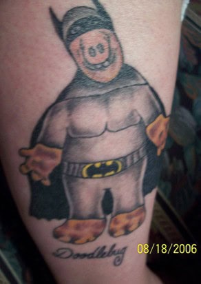worst batman tattoos
