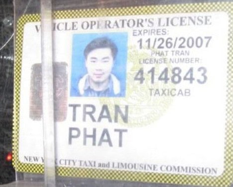 worst cab driver name
