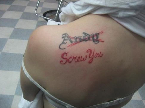 worst tattoo ever