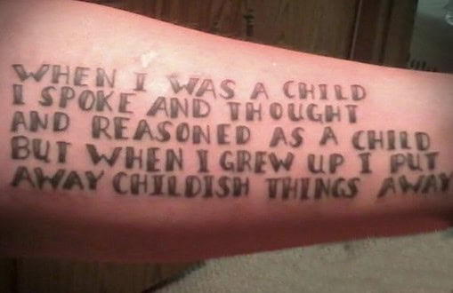 worst tattoo ever
