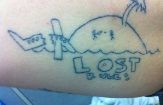 worst tv tattoos