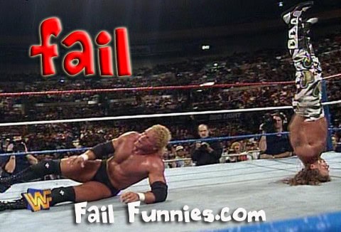 wrestling fail pictures