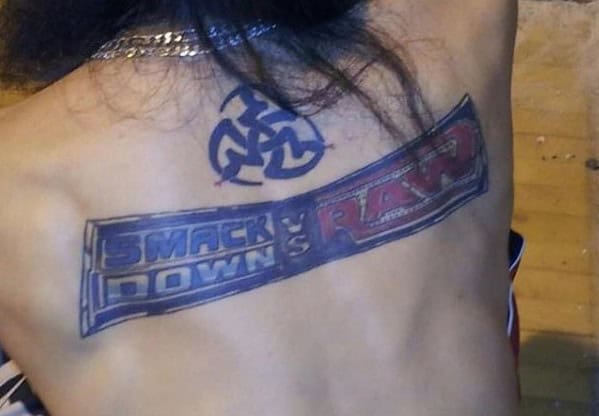 wrestling tattoos
