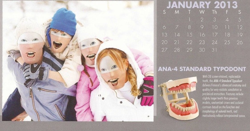 wtf company calendar