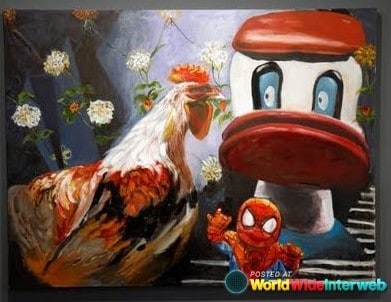 wtf painting art