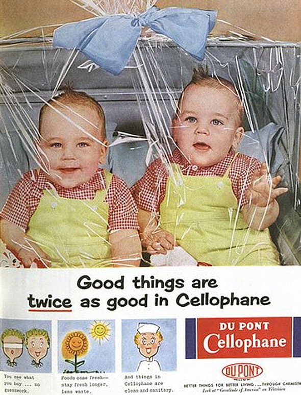 wtf vintage ads